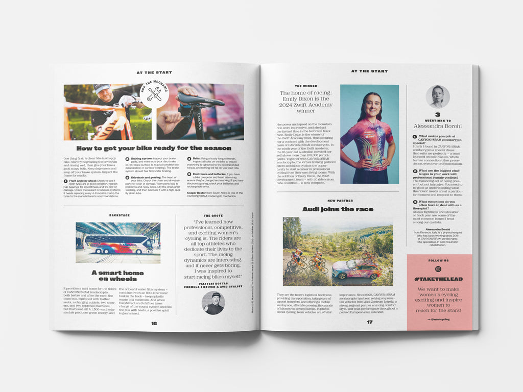 WMN Women's Cycling Magazine 2025