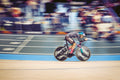 Chloé Dygert setting world record, track cycling Copenhagen 2024