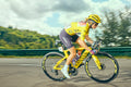 Kasia Niewiadoma in yellow jersey, Canyon SRAM, Tour de France Femmes 2024