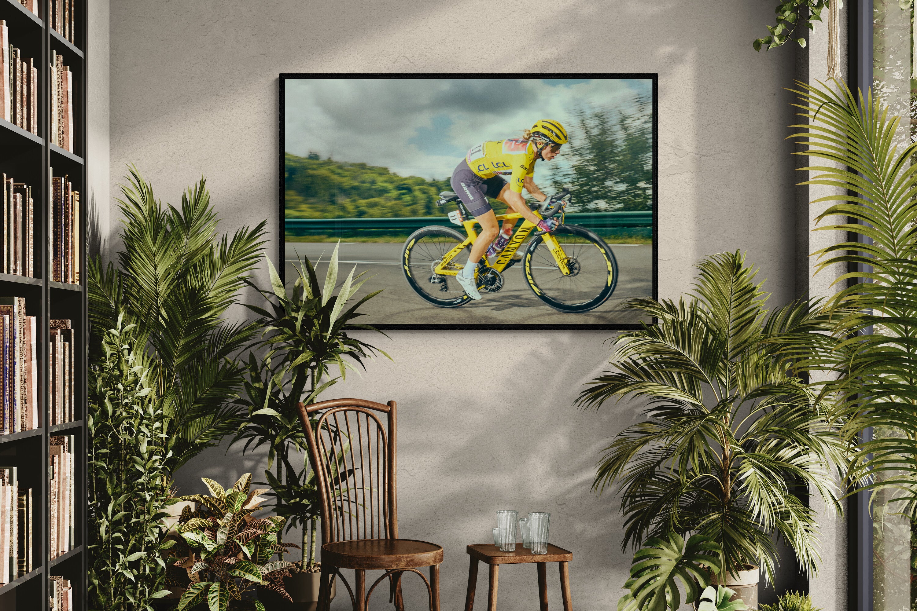 Yellow - Kasia, Stage 6, TDFFaZ 2024