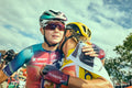 Neve & Kasia, behind the finish line, TDFFaZ, Stage 6, Ambert, 2024
