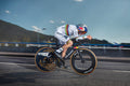 Remco Evenepoel racing on Alpe d'Huez, Tour de France 2026 Stage 19