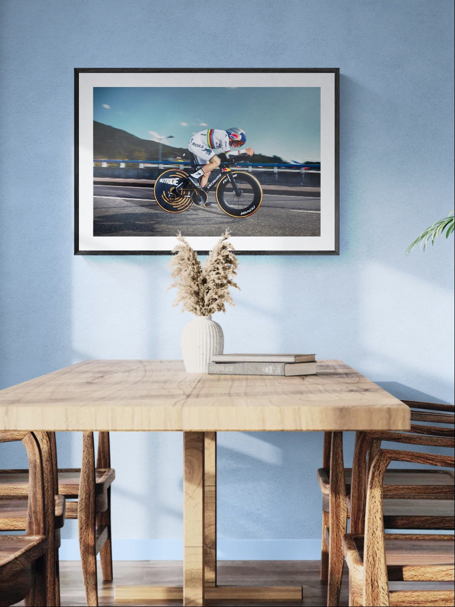 Remco Evenepol, Alpe D´Huez Tour de France, 2026, stage 19