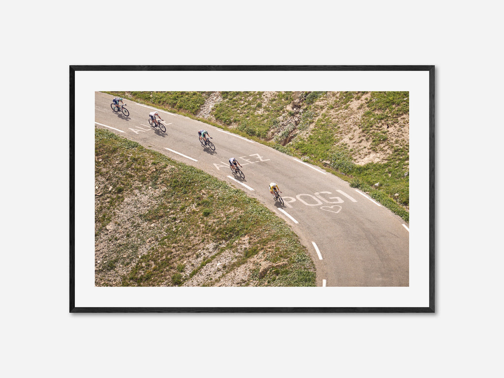 les poursuivants I,  Col Du Galibier. Tour de France 2026, stage 20