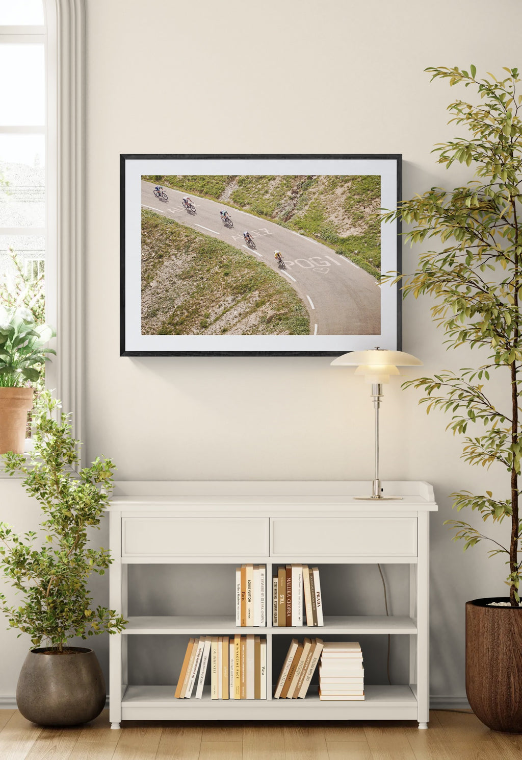 les poursuivants I,  Col Du Galibier. Tour de France 2026, stage 20