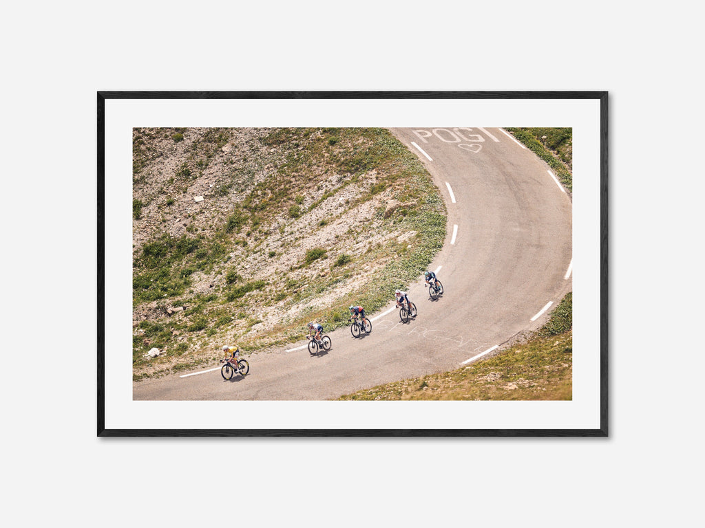 les poursuivants II,  Col Du Galibier. Tour de France 2026, stage 20