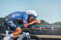 Mathieu van der Poel racing time trial, Tour de France 2026 Stage 16