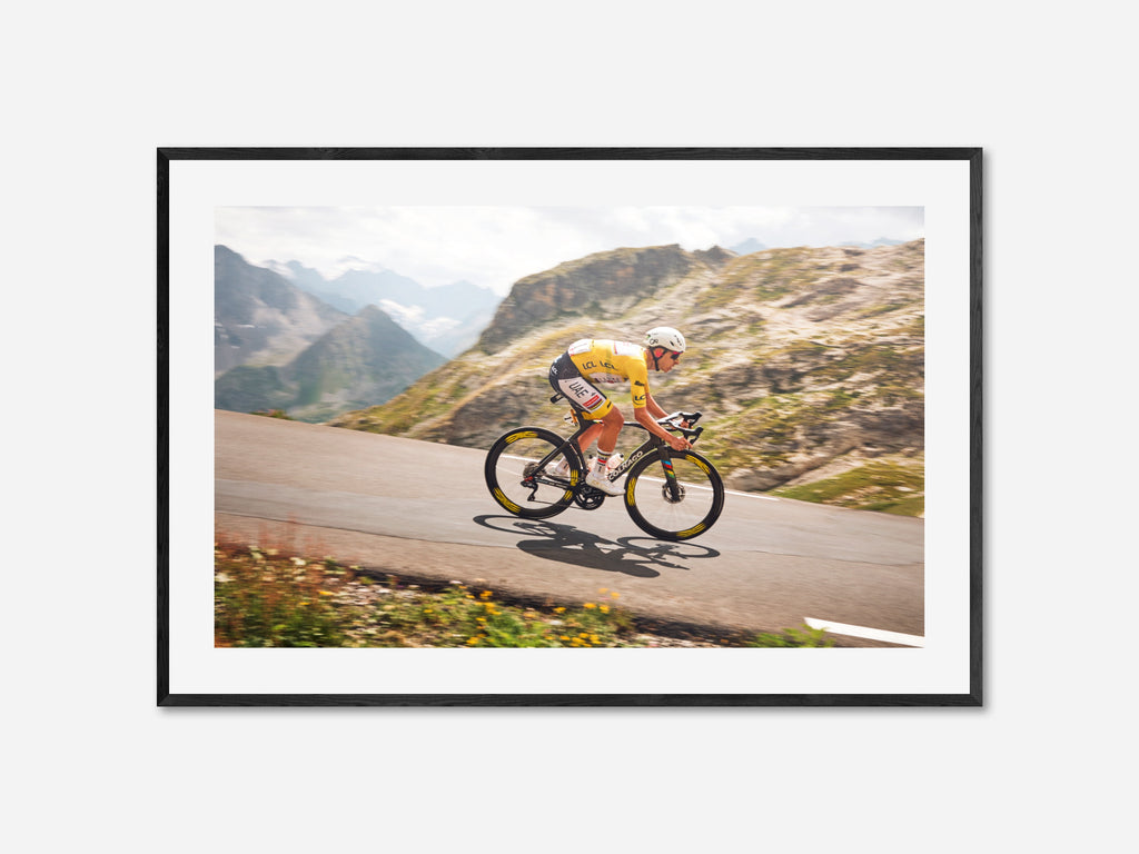 Tadej Pogačar, Col Du Galibier. Tour de France 2026, stage 20