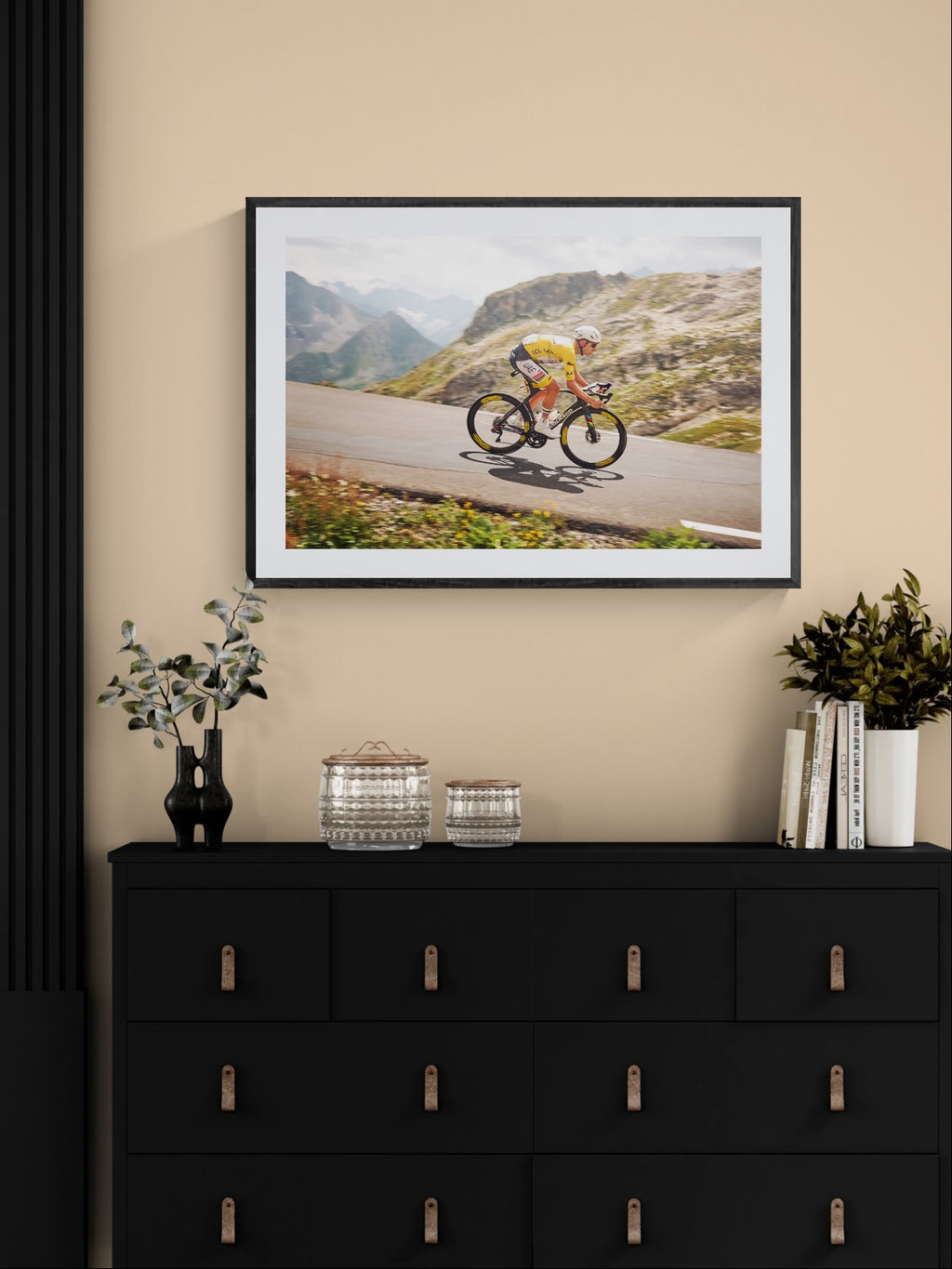 Tadej Pogačar, Col Du Galibier. Tour de France 2026, stage 20