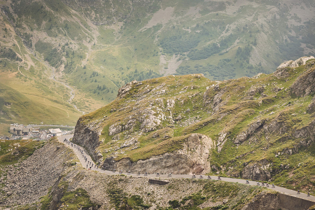 Grupetto II, Col Du Galibier. Tour de France 2026, stage 20