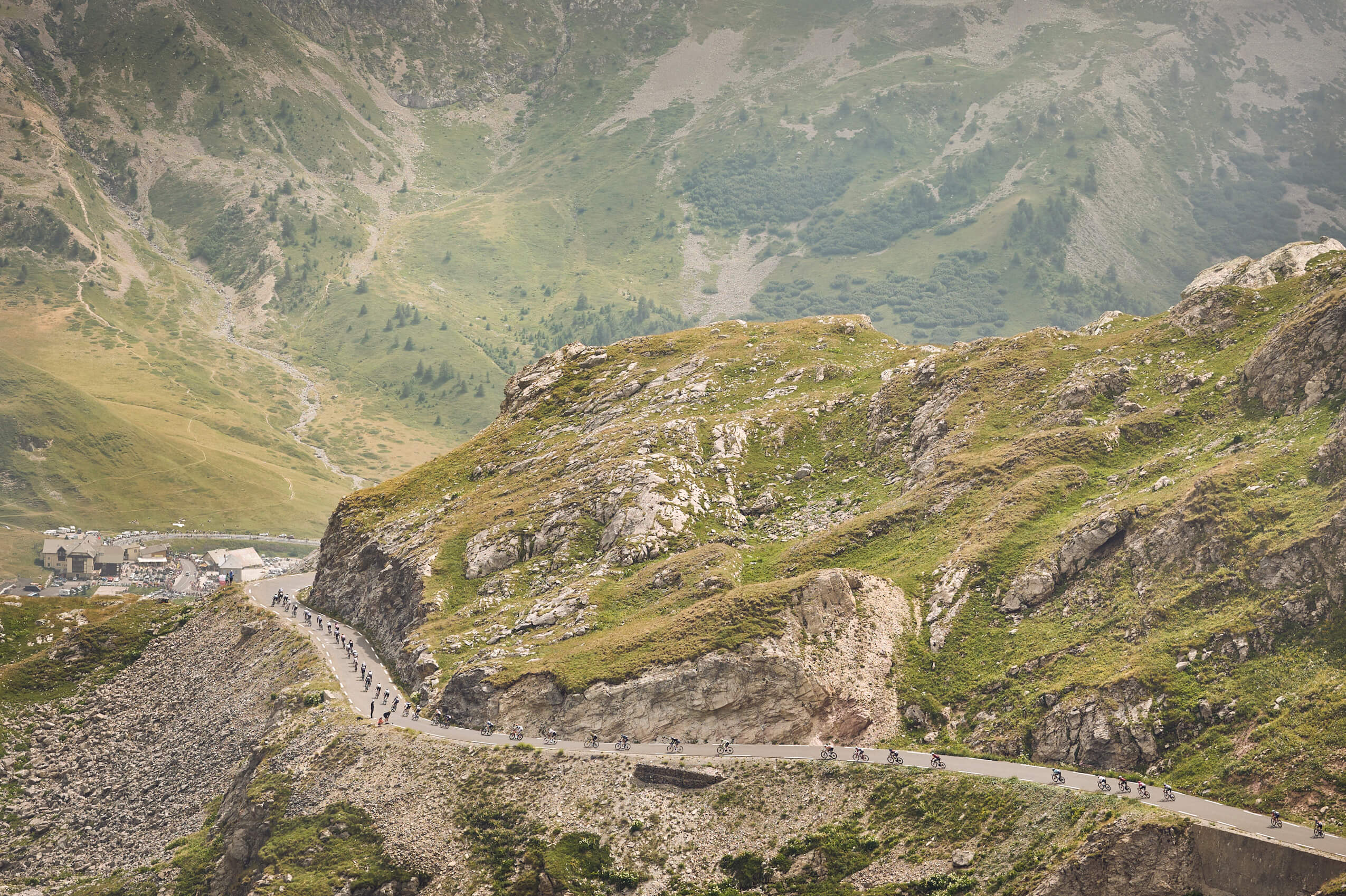 Grupetto II, Col Du Galibier. Tour de France 2026, stage 20