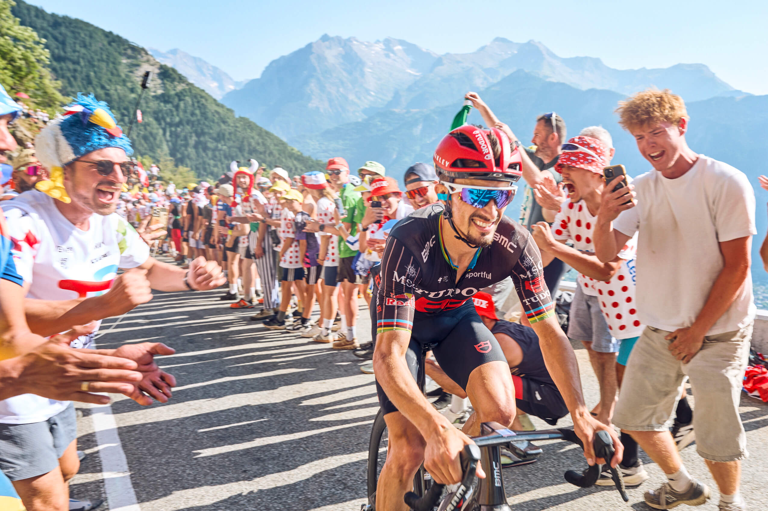 Julian Alaphilippe, Alpe D´Huez Tour de France, 2026, stage 19