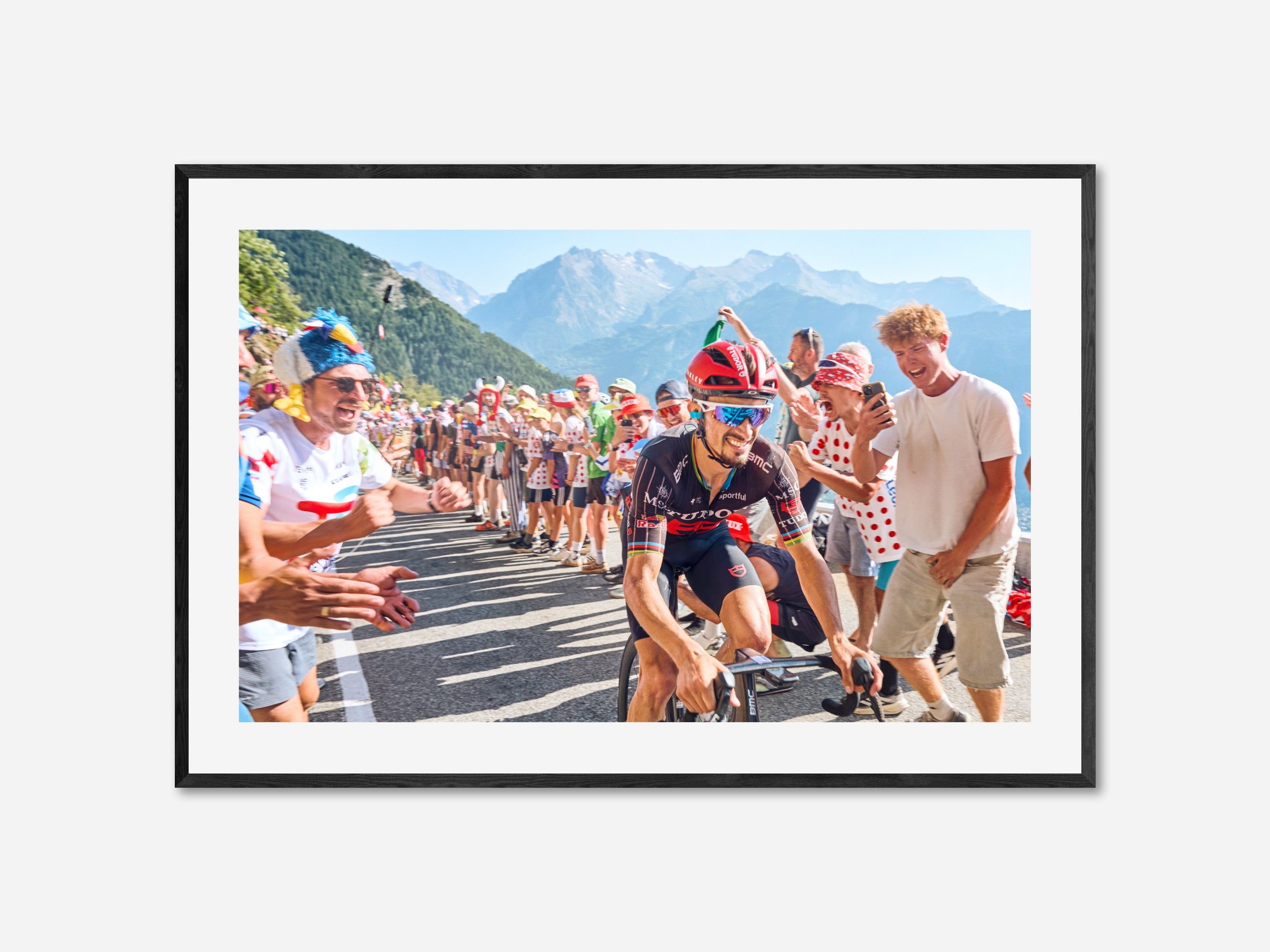 Julian Alaphilippe, Alpe D´Huez Tour de France, 2026, stage 19