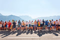 Crowd waiting on Alpe d'Huez, Tour de France 2026 Stage 19