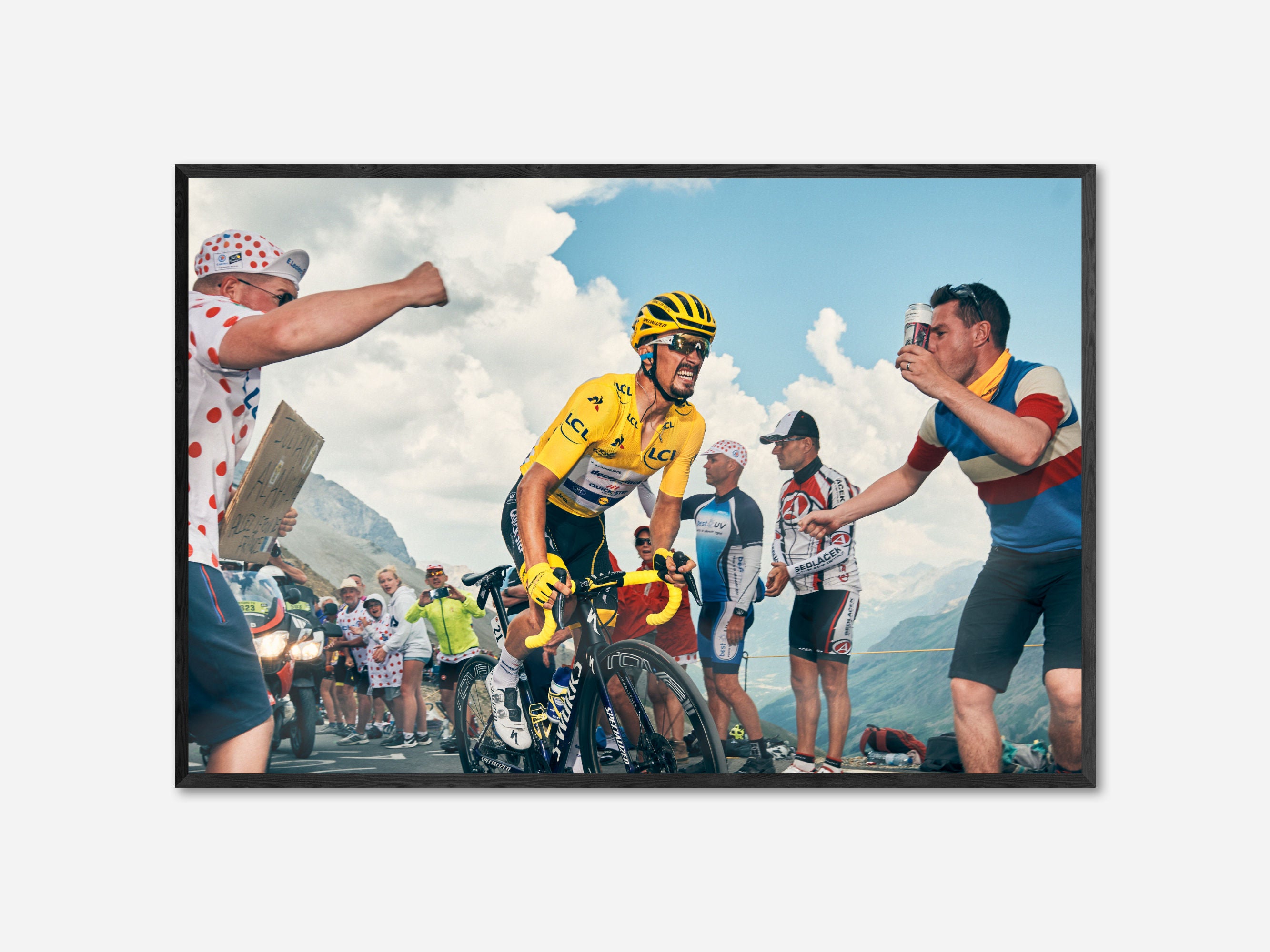 14 days in yellow I, Julian Alaphilippe, Col Du Galibier, Tour de France 2019, stage 18