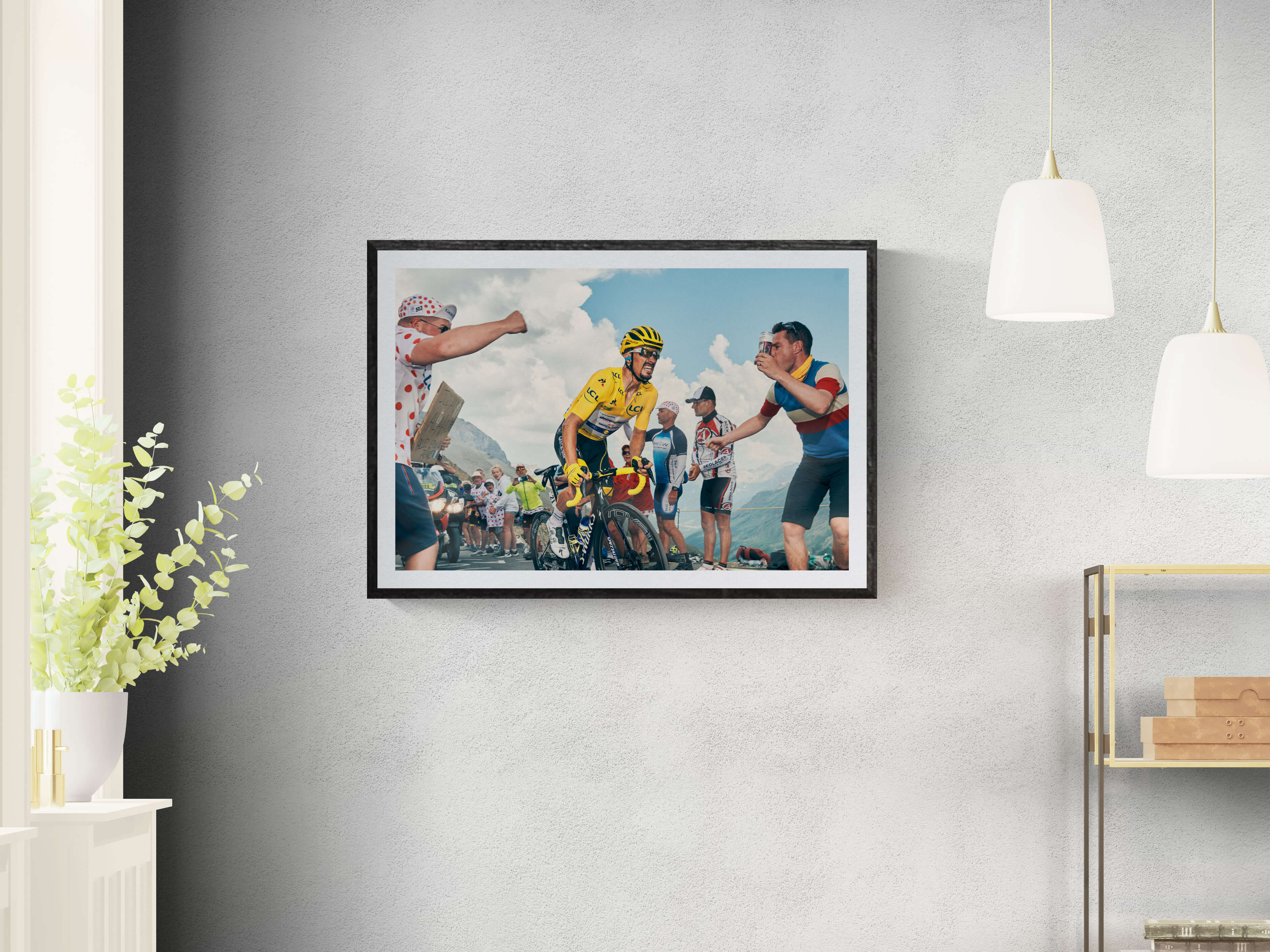 14 days in yellow I, Julian Alaphilippe, Col Du Galibier, Tour de France 2019, stage 18