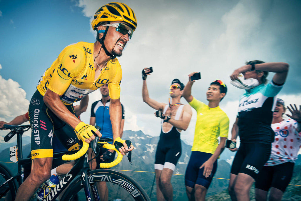 14 days in yellow II, Julian Alaphilippe, Col Du Galibier, Tour de France 2019, stage 18