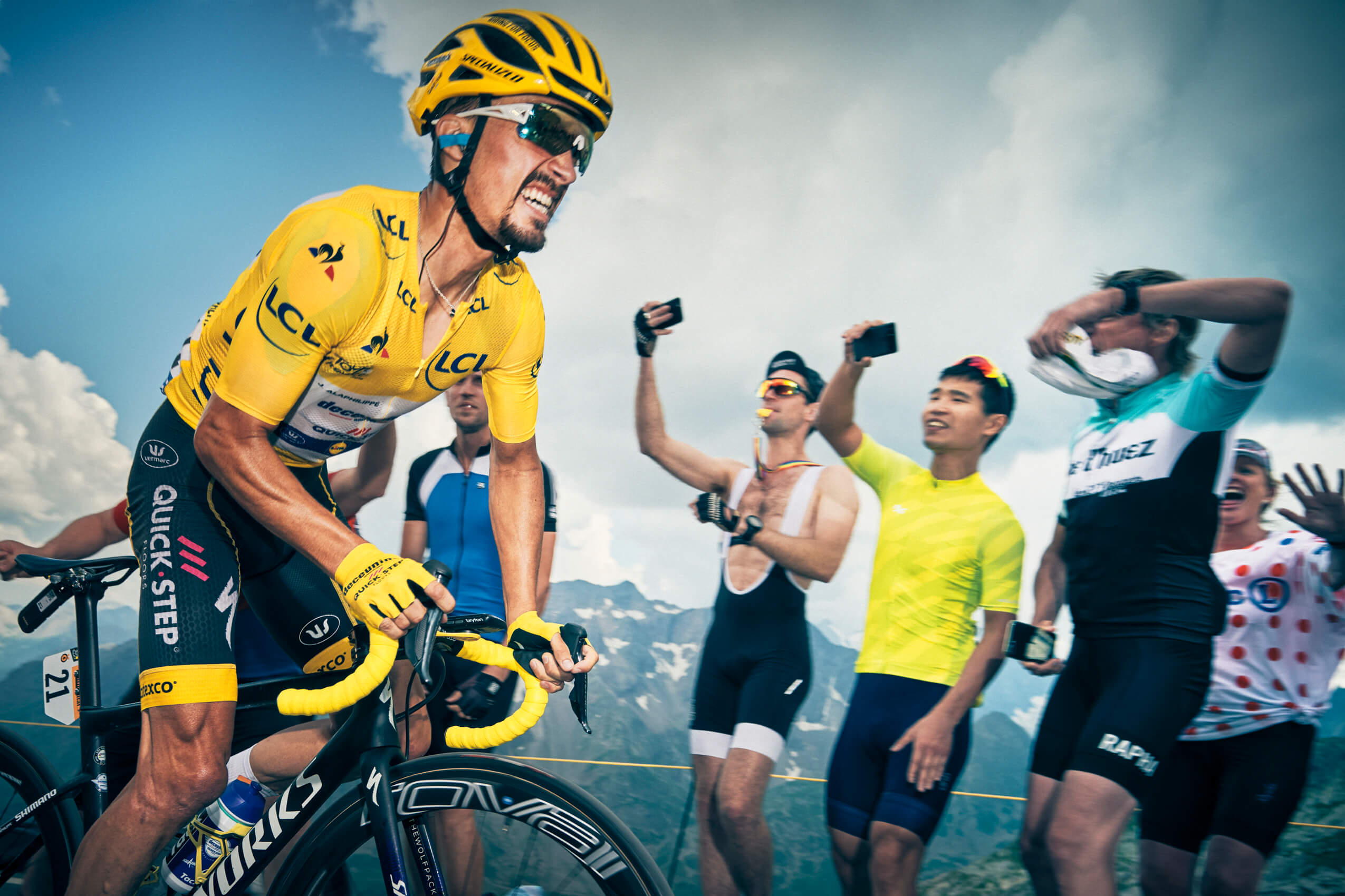 14 days in yellow II, Julian Alaphilippe, Col Du Galibier, Tour de France 2019, stage 18