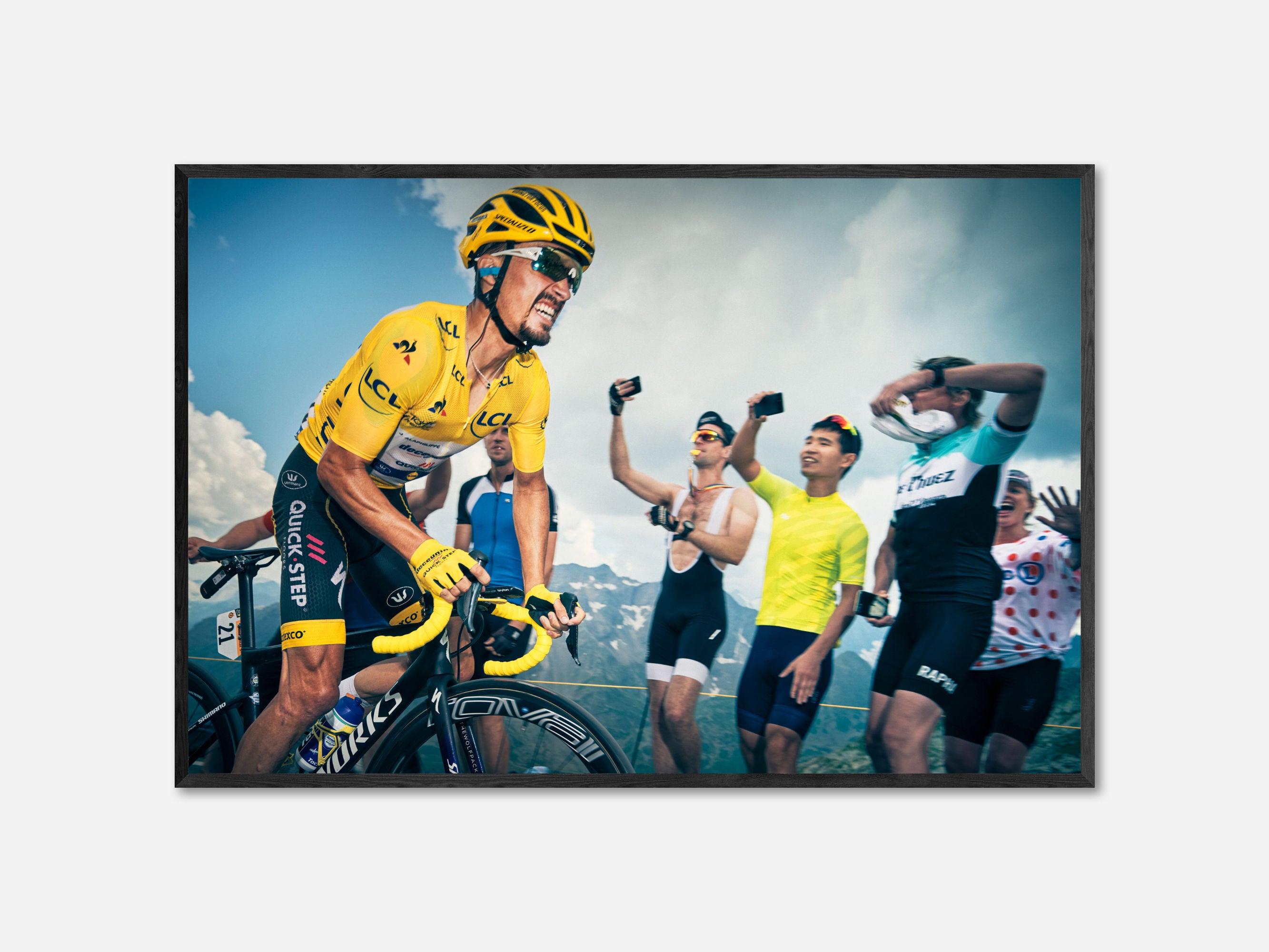 14 days in yellow II, Julian Alaphilippe, Col Du Galibier, Tour de France 2019, stage 18