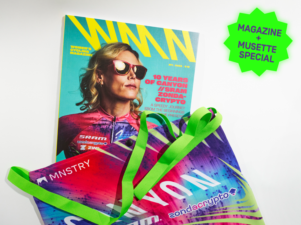 WMN Women's Cycling Magazine 2025
