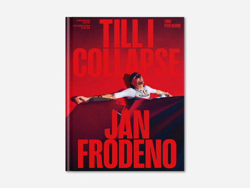 Till I Collapse Jan Frodeno book cover – triathlon photo book