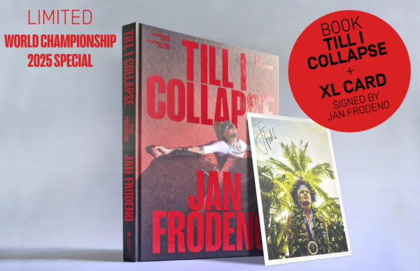 Till I Collapse - Jan Frodeno Book Special